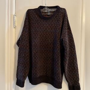 Vintage Docker’s Grandpa Long Sleeve Crewneck Sweater Size Medium